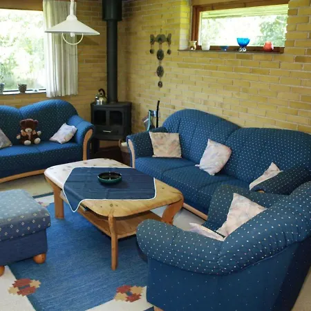 Nyaraló Holiday Hild - 500m From The Sea In Se Jutland