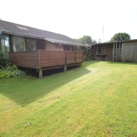 Nyaraló Holiday Hild - 500m From The Sea In Se Jutland *